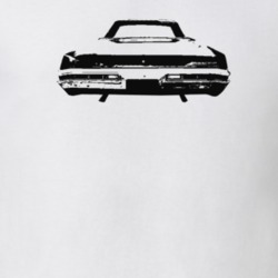 1970 Wildcat Rear View Light Color T Shirt