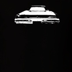 1970 Wildcat Rear View Dark Color T Shirt