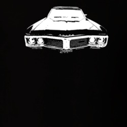 1970 Wildcat Grill View Dark Color T Shirt