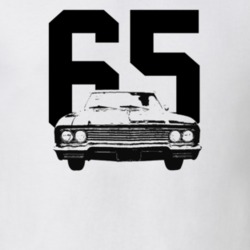 1965 Skylark Grill View With Year Light Color T Shirt