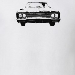 1965 Skylark Grill View Light Color T Shirt