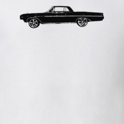 1965 Skylark Side View Light Color T Shirt