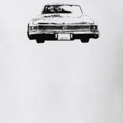 1965 Skylark Rear View Light Color T Shirt