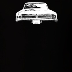 1965 Skylark Rear View Dark Color T Shirt