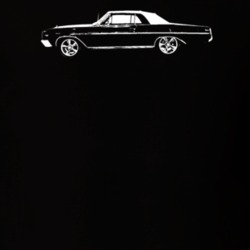 1965 Skylark Side View Dark Color T Shirt