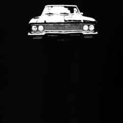 1965 Skylark Grill View Dark Color T Shirt