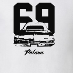 1969 Polara Rear View With Year And Model Light Color T Shirt
