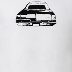1969 Polara Rear View Light Color T Shirt