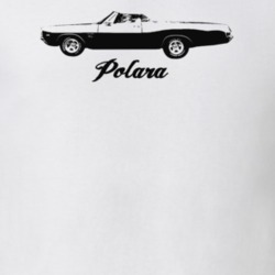 1969 Polara Side View With Model Light Color T Shirt