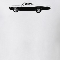 1969 Polara Side View Light Color T Shirt