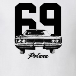1969 Polara Grill View With Year And Model Light Color T Shirt