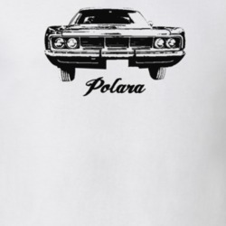1969 Polara Grill View With Model Light Color T Shirt