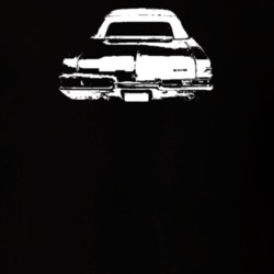 1969 Polara Rear View Light Color T Shirt