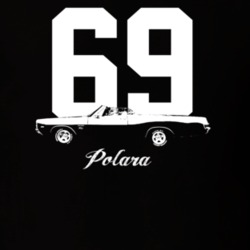 1969 Polara Side View With Year And Model Light Color T Shirt