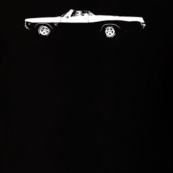 1969 Polara Side View Light Color T Shirt