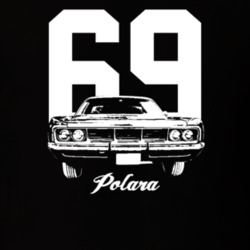1969 Polara Grill View With Year And Model Light Color T Shirt