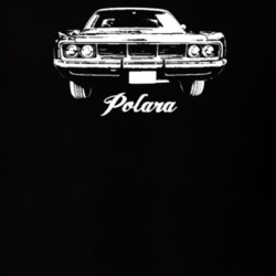 1969 Polara Grill View With Model Light Color T Shirt