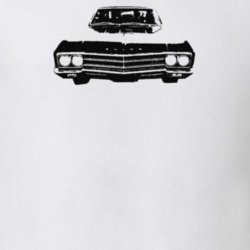 1966 Skylark Grill View Light Color T Shirt