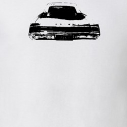 1966 Skylark Rear View Light Color T Shirt