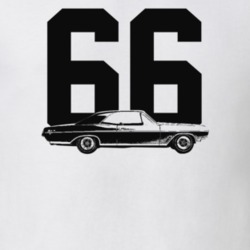 1966 Skylark Side View With Year Light Color T Shirt