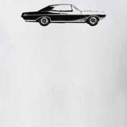 1966 Skylark Side View Light Color T Shirt