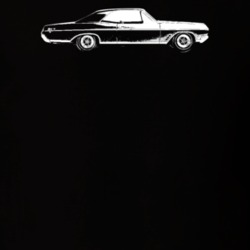 1966 Skylark Side View Dark Color T Shirt