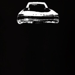 1966 Skylark Rear View Dark Color T Shirt