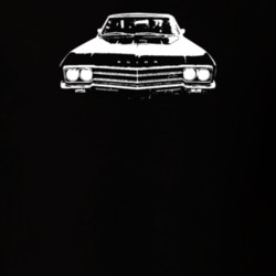 1966 Skylark Grill View Dark Color T Shirt