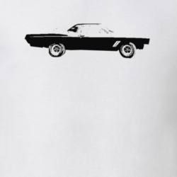1967 Skylark Side View Light Color T Shirt