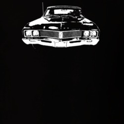 1967 Skylark Grill View Dark Color T Shirt