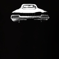 1967 Skylark Rear View Dark Color T Shirt