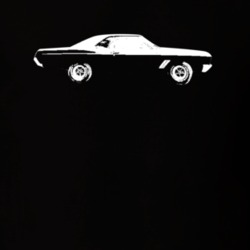 1967 Skylark Side View Dark Color T Shirt