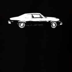 1973 Nova Side View Dark Color T-Shirt