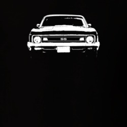 1973 Nova Grill View Dark Color T-Shirt