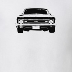 1973 Nova Grill View Light Color T-Shirt