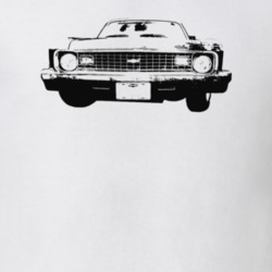 1974 Nova Grill View Light Color T-Shirt
