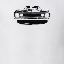 1967 Camaro Grill View Light Color T-Shirt