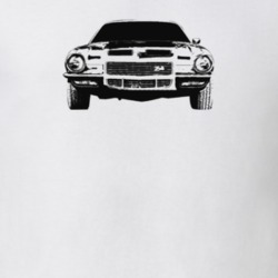 1970 Camaro Grill View Light Color T-Shirt