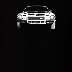 1970 Camaro Grill View Dark Color T-Shirt