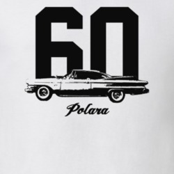 1960 Polara Side View With Year And Model Light Color T Shirt