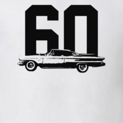 1960 Polara Side View With Year Light Color T Shirt