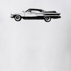 1960 Polara Side View Light Color T Shirt