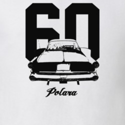 1960 Polara Rear View With Year And Model Light Color T Shirt