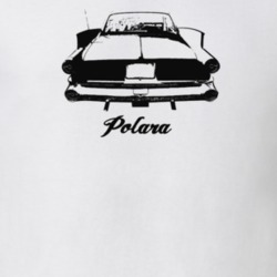 1960 Polara Rear View With Model Light Color T Shirt