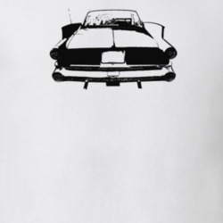 1960 Polara Rear View Light Color T Shirt