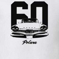 1960 Polara Grill View With Year And Model Light Color T Shirt