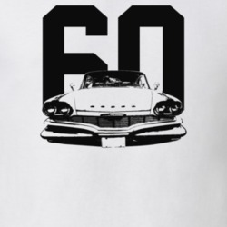 1960 Polara Grill View With Year Light Color T Shirt