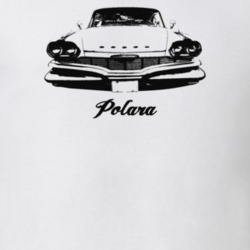 1960 Polara Grill View With Model Light Color T Shirt