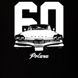 1960 Polara Grill View With Year And Model Dark Color T Shirt