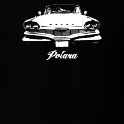 1960 Polara Grill View With Model Dark Color T Shirt